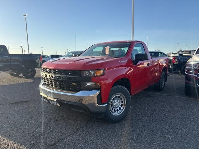 2020 Chevrolet Silverado 1500 Regular Cab Long Box 4-Wheel Drive WT
