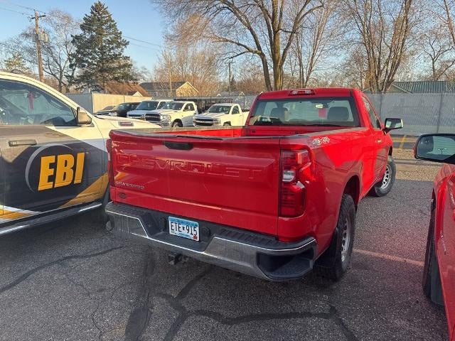 2020 Chevrolet Silverado 1500 Regular Cab Long Box 4-Wheel Drive WT