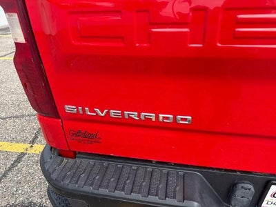 2019 Chevrolet Silverado 1500 Work Truck