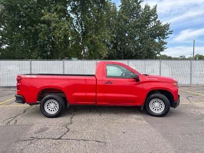 2019 Chevrolet Silverado 1500 Work Truck