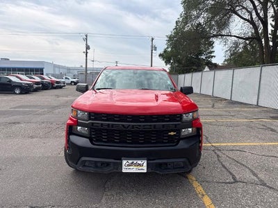 2019 Chevrolet Silverado 1500 Work Truck