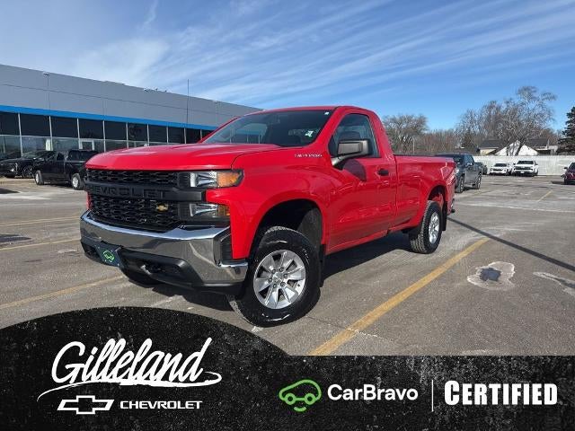 2019 Chevrolet Silverado 1500 Regular Cab Long Box 4-Wheel Drive WT