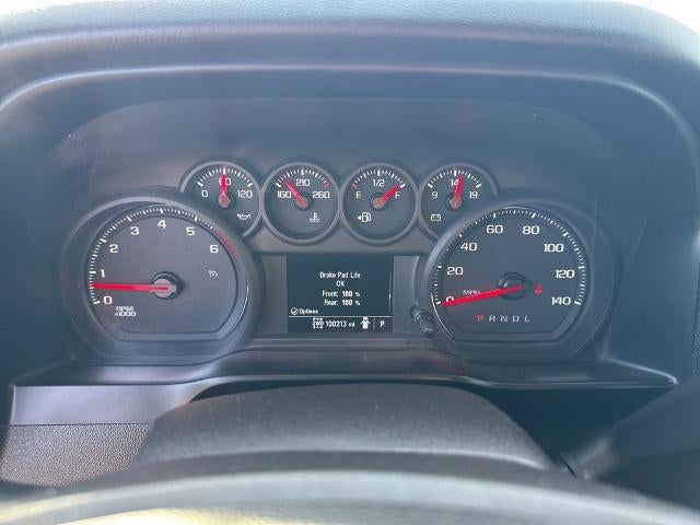 2019 Chevrolet Silverado 1500 Regular Cab Long Box 4-Wheel Drive WT