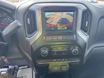 2019 Chevrolet Silverado 1500 Regular Cab Long Box 4-Wheel Drive WT