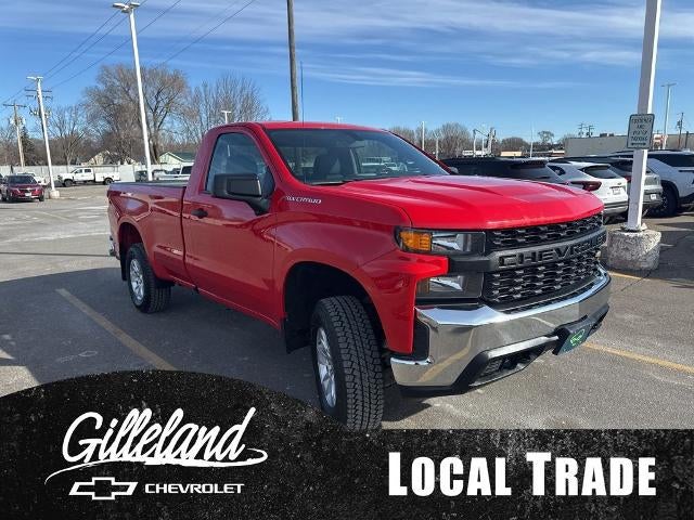 2019 Chevrolet Silverado 1500 Regular Cab Long Box 4-Wheel Drive WT