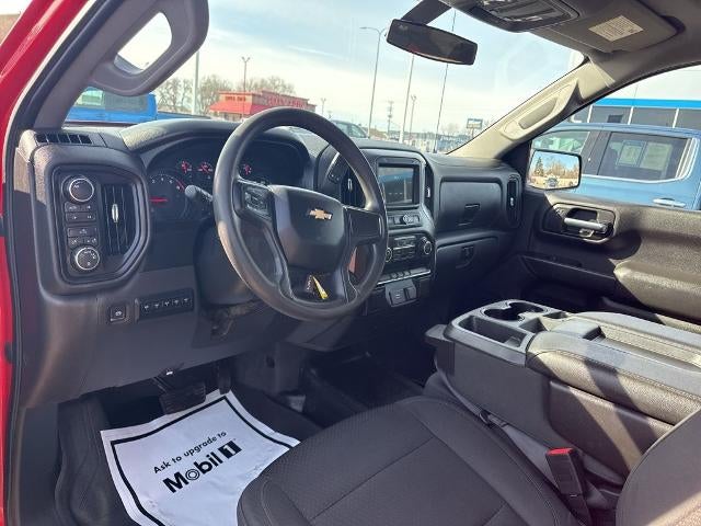 2019 Chevrolet Silverado 1500 Regular Cab Long Box 4-Wheel Drive WT