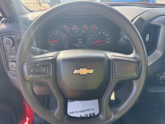 2019 Chevrolet Silverado 1500 Regular Cab Long Box 4-Wheel Drive WT