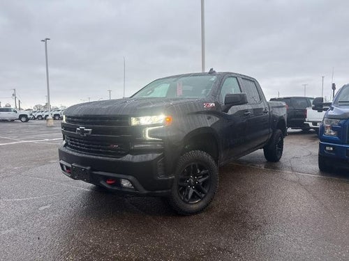 2020 Chevrolet Silverado 1500 Crew Cab Short Box 4-Wheel Drive LT Trail Boss