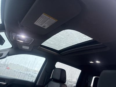 2020 Chevrolet Silverado 1500 Crew Cab Short Box 4-Wheel Drive LT Trail Boss