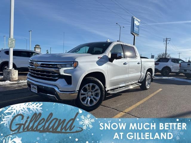 2022 Chevrolet Silverado 1500 Crew Cab Short Box 4-Wheel Drive LTZ