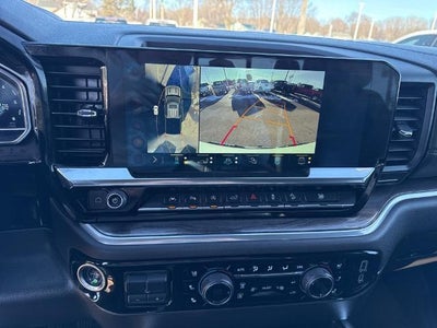 2022 Chevrolet Silverado 1500 Crew Cab Short Box 4-Wheel Drive LTZ