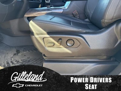 2022 Chevrolet Silverado 1500 Crew Cab Short Box 4-Wheel Drive LTZ