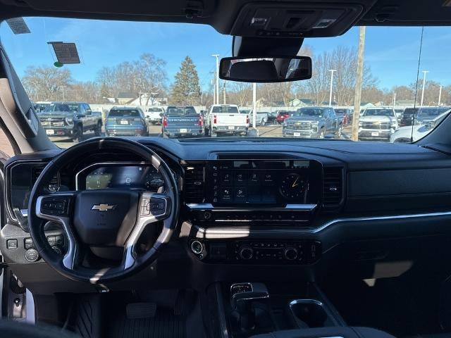 2022 Chevrolet Silverado 1500 Crew Cab Short Box 4-Wheel Drive LTZ