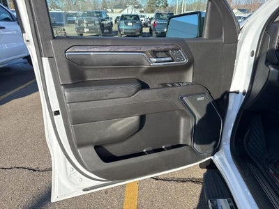 2022 Chevrolet Silverado 1500 Crew Cab Short Box 4-Wheel Drive LTZ