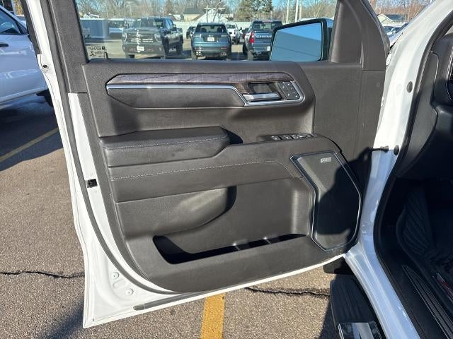 2022 Chevrolet Silverado 1500 Crew Cab Short Box 4-Wheel Drive LTZ