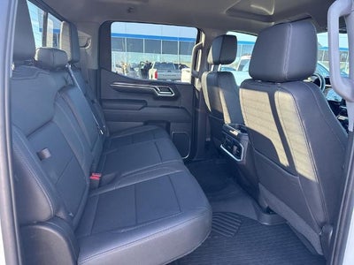 2022 Chevrolet Silverado 1500 Crew Cab Short Box 4-Wheel Drive LTZ