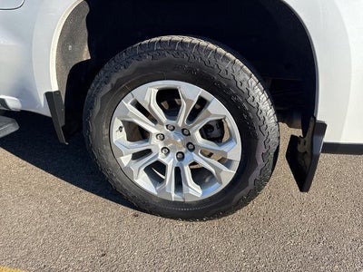 2022 Chevrolet Silverado 1500 Crew Cab Short Box 4-Wheel Drive LTZ