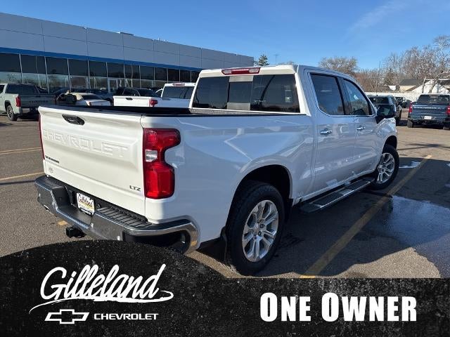 2022 Chevrolet Silverado 1500 Crew Cab Short Box 4-Wheel Drive LTZ