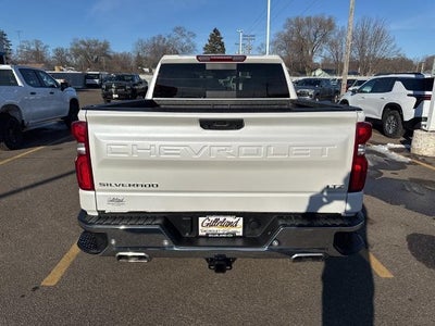 2022 Chevrolet Silverado 1500 Crew Cab Short Box 4-Wheel Drive LTZ