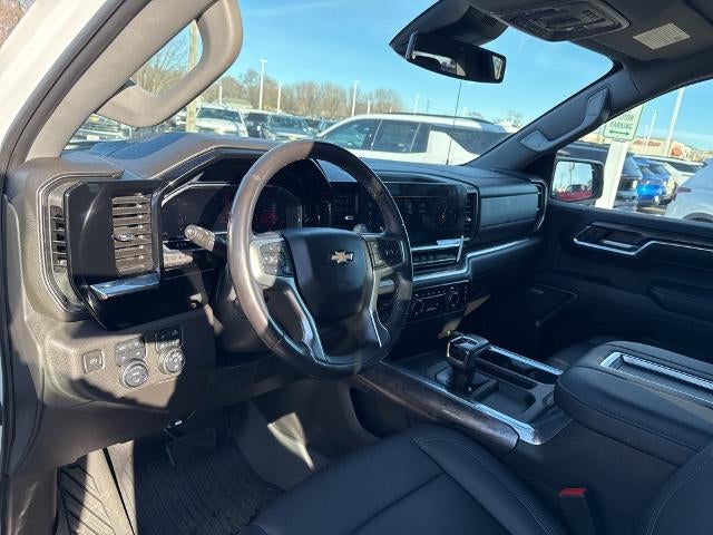 2022 Chevrolet Silverado 1500 Crew Cab Short Box 4-Wheel Drive LTZ