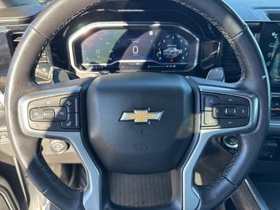 2022 Chevrolet Silverado 1500 Crew Cab Short Box 4-Wheel Drive LTZ