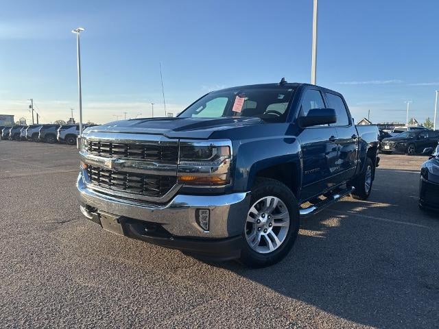 2018 Chevrolet Silverado 1500 Crew Cab Short Box 4-Wheel Drive LT All Star Edition