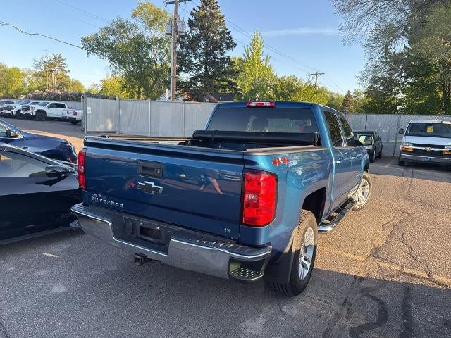 2018 Chevrolet Silverado 1500 Crew Cab Short Box 4-Wheel Drive LT All Star Edition