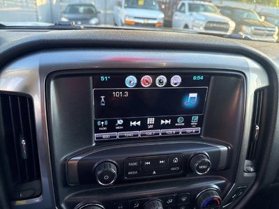 2018 Chevrolet Silverado 1500 Crew Cab Short Box 4-Wheel Drive LT All Star Edition