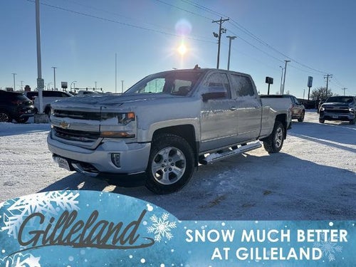 2017 Chevrolet Silverado 1500 Crew Cab Standard Box 4-Wheel Drive LT Z71 All Star Edition