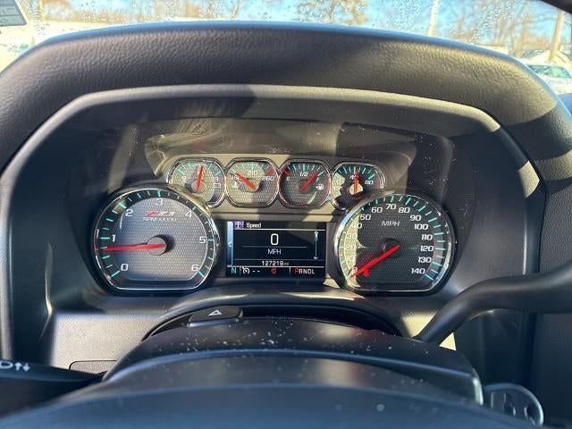 2017 Chevrolet Silverado 1500 Crew Cab Standard Box 4-Wheel Drive LT Z71 All Star Edition