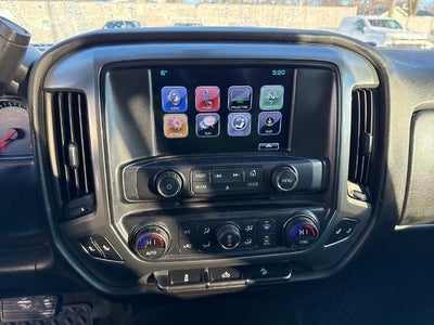 2017 Chevrolet Silverado 1500 Crew Cab Standard Box 4-Wheel Drive LT Z71 All Star Edition