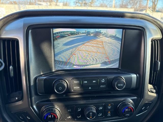 2017 Chevrolet Silverado 1500 Crew Cab Standard Box 4-Wheel Drive LT Z71 All Star Edition