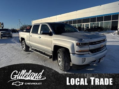 2017 Chevrolet Silverado 1500 Crew Cab Standard Box 4-Wheel Drive LT Z71 All Star Edition