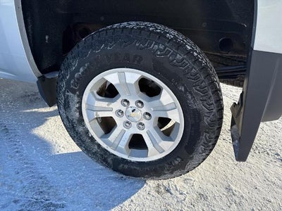 2017 Chevrolet Silverado 1500 Crew Cab Standard Box 4-Wheel Drive LT Z71 All Star Edition