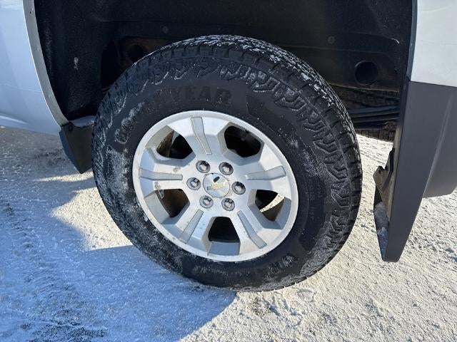 2017 Chevrolet Silverado 1500 Crew Cab Standard Box 4-Wheel Drive LT Z71 All Star Edition