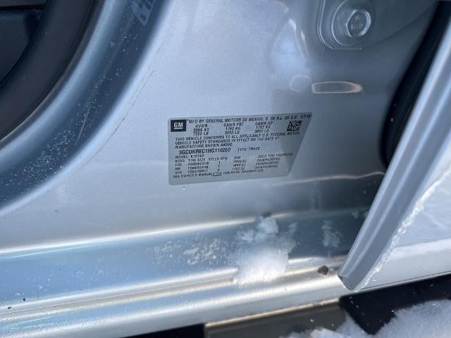 2017 Chevrolet Silverado 1500 Crew Cab Standard Box 4-Wheel Drive LT Z71 All Star Edition