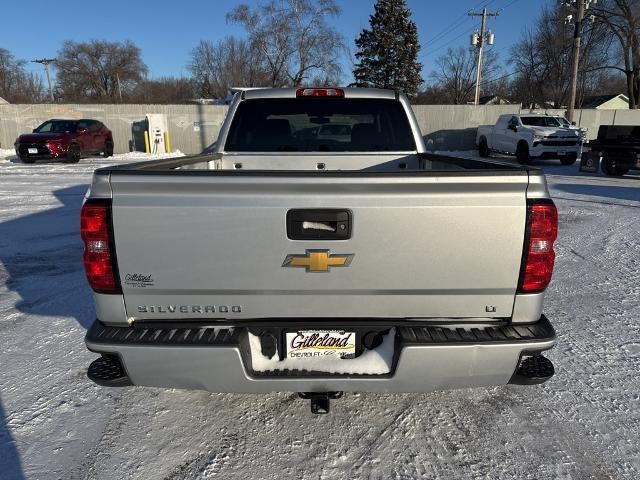 2017 Chevrolet Silverado 1500 Crew Cab Standard Box 4-Wheel Drive LT Z71 All Star Edition
