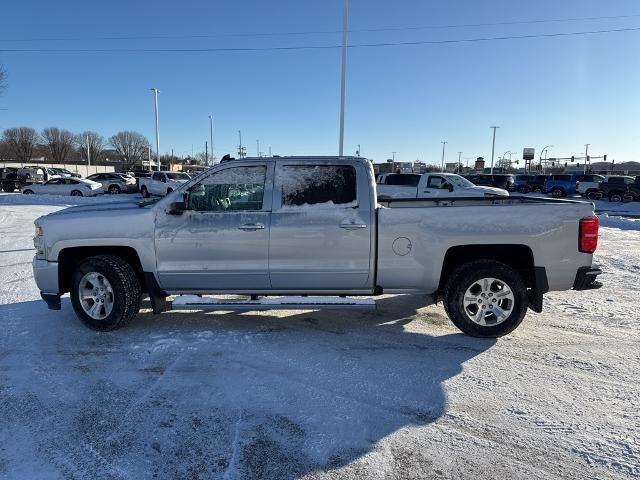 2017 Chevrolet Silverado 1500 Crew Cab Standard Box 4-Wheel Drive LT Z71 All Star Edition