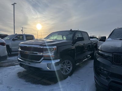 2018 Chevrolet Silverado 1500 Crew Cab Short Box 4-Wheel Drive LT All Star Edition