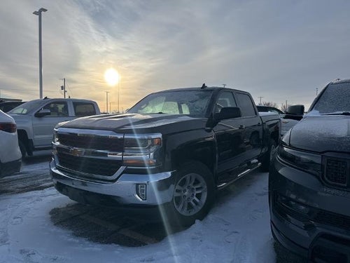 2018 Chevrolet Silverado 1500 Crew Cab Short Box 4-Wheel Drive LT All Star Edition
