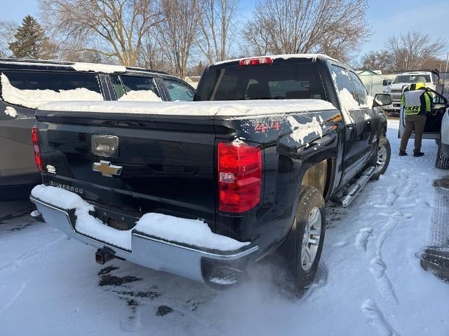 2018 Chevrolet Silverado 1500 Crew Cab Short Box 4-Wheel Drive LT All Star Edition