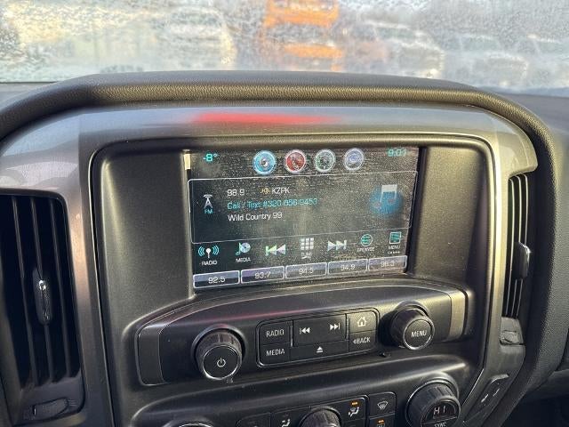 2018 Chevrolet Silverado 1500 Crew Cab Short Box 4-Wheel Drive LT All Star Edition