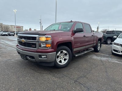 2014 Chevrolet Silverado 1500 Crew Cab Standard Box 4-Wheel Drive LT w/2LT