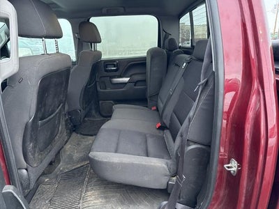 2014 Chevrolet Silverado 1500 Crew Cab Standard Box 4-Wheel Drive LT w/2LT