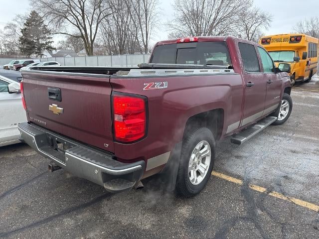 2014 Chevrolet Silverado 1500 Crew Cab Standard Box 4-Wheel Drive LT w/2LT