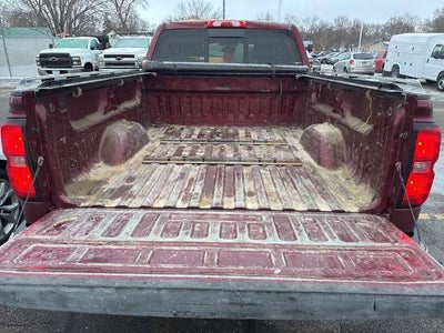 2014 Chevrolet Silverado 1500 Crew Cab Standard Box 4-Wheel Drive LT w/2LT