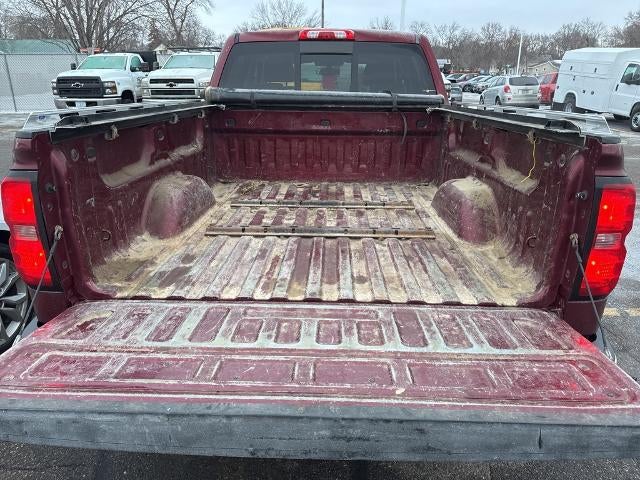 2014 Chevrolet Silverado 1500 Crew Cab Standard Box 4-Wheel Drive LT w/2LT