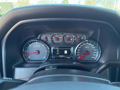 2018 Chevrolet Silverado 1500 Crew Cab Short Box 4-Wheel Drive LT Z71 All Star Edition