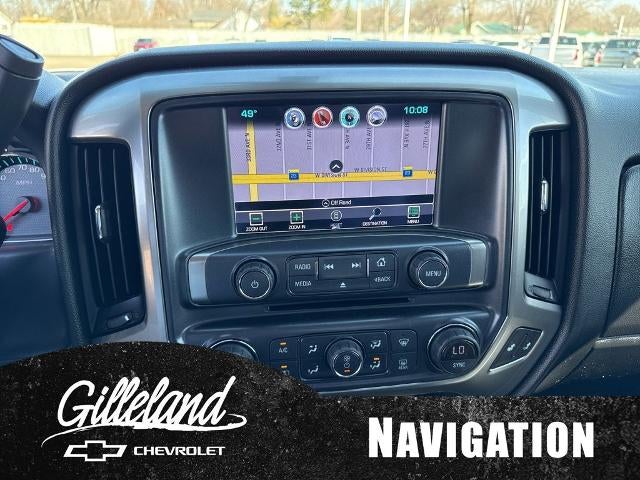 2018 Chevrolet Silverado 1500 Crew Cab Short Box 4-Wheel Drive LT Z71 All Star Edition