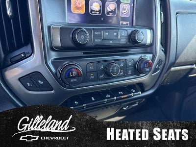 2018 Chevrolet Silverado 1500 Crew Cab Short Box 4-Wheel Drive LT Z71 All Star Edition